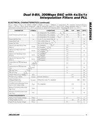 MAX5856AECM+TD Datasheet Page 5