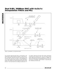 MAX5856AECM+TD Datasheet Page 16