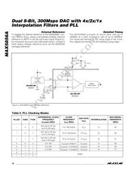 MAX5856AECM+TD Datasheet Page 18