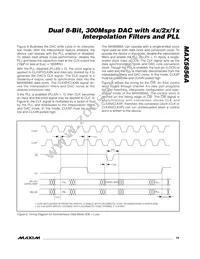 MAX5856AECM+TD Datasheet Page 19