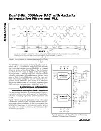 MAX5856AECM+TD Datasheet Page 20