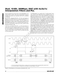 MAX5858AECM+TD Datasheet Page 20