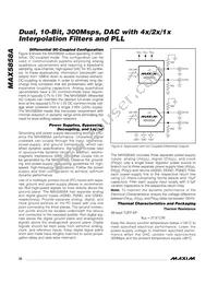 MAX5858AECM+TD Datasheet Page 22