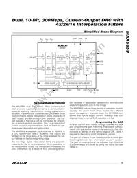 MAX5858ECM+D Datasheet Page 13