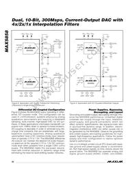 MAX5858ECM+D Datasheet Page 20