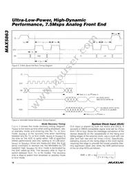 MAX5863ETM+T Datasheet Page 18