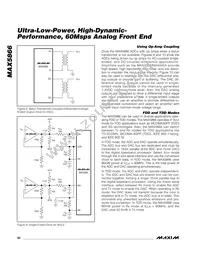 MAX5866ETM+T Datasheet Page 20