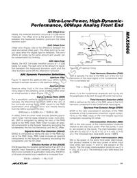 MAX5866ETM+T Datasheet Page 23