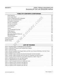 MAX5871EXE+ Datasheet Page 4