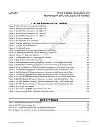 MAX5871EXE+ Datasheet Page 5