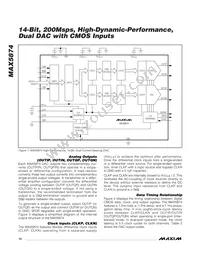 MAX5874EGK+TD Datasheet Page 10