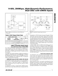 MAX5874EGK+TD Datasheet Page 11