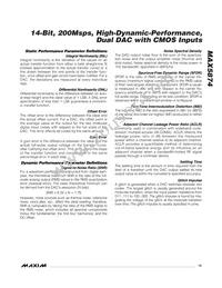 MAX5874EGK+TD Datasheet Page 15