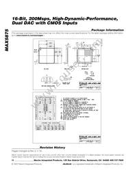 MAX5875EGK+TD Datasheet Page 16