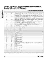 MAX5877EGK+D Datasheet Page 10