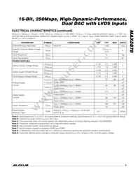 MAX5878EGK+TD Datasheet Page 5