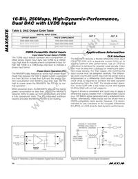 MAX5878EGK+TD Datasheet Page 14