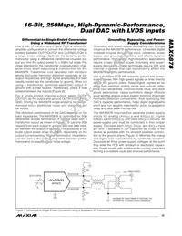 MAX5878EGK+TD Datasheet Page 15