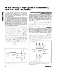 MAX5878EGK+TD Datasheet Page 16