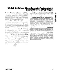 MAX5878EGK+TD Datasheet Page 17