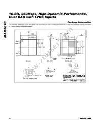 MAX5878EGK+TD Datasheet Page 18