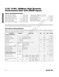 MAX5883EGM+TD Datasheet Page 2