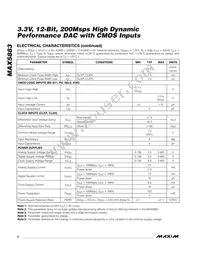 MAX5883EGM+TD Datasheet Page 4