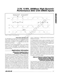 MAX5883EGM+TD Datasheet Page 11