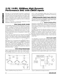 MAX5884EGM+TD Datasheet Page 10