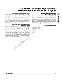 MAX5884EGM+TD Datasheet Page 17