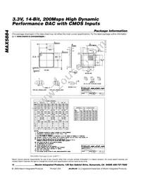 MAX5884EGM+TD Datasheet Page 18