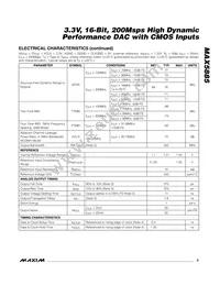 MAX5885EGM+TD Datasheet Page 3