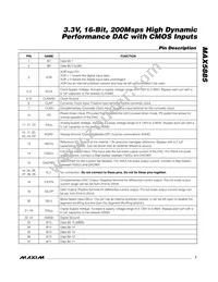 MAX5885EGM+TD Datasheet Page 7