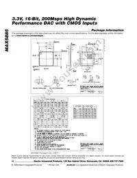 MAX5885EGM+TD Datasheet Page 18