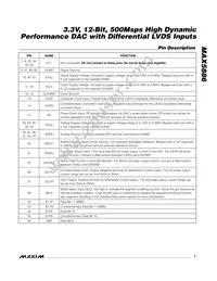 MAX5886EGK+TD Datasheet Page 7