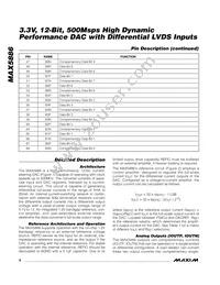 MAX5886EGK+TD Datasheet Page 8