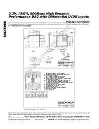 MAX5886EGK+TD Datasheet Page 18