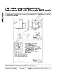 MAX5888AEGK+TD Datasheet Page 18