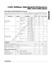 MAX5889EGK+TD Datasheet Page 3