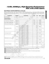 MAX5889EGK+TD Datasheet Page 5