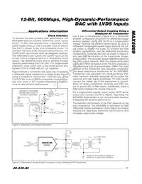 MAX5889EGK+TD Datasheet Page 11