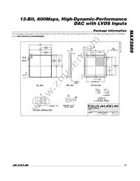 MAX5889EGK+TD Datasheet Page 15