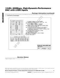 MAX5889EGK+TD Datasheet Page 16