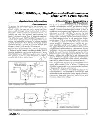 MAX5890EGK+TD Datasheet Page 11