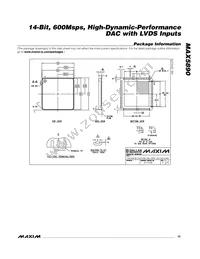 MAX5890EGK+TD Datasheet Page 15