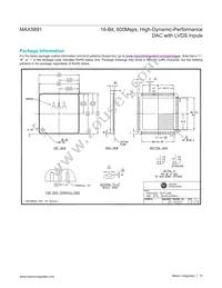 MAX5891EGK+TD Datasheet Page 15