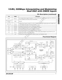 MAX5893EGK+TD Datasheet Page 11