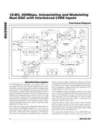 MAX5898EGK+TD Datasheet Page 12