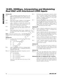 MAX5898EGK+TD Datasheet Page 16