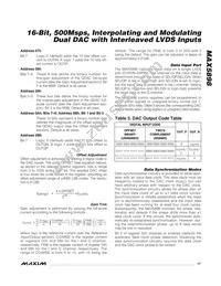 MAX5898EGK+TD Datasheet Page 17